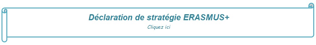 Déclaration de stratégie ERASMUS+
